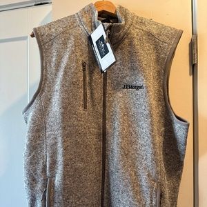 J.P. Morgan Vest Gray -- Large